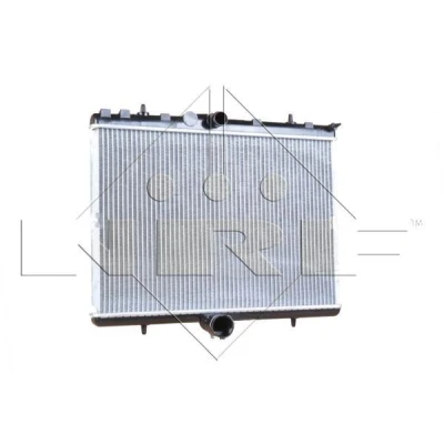 Image of 1498986080 Engine radiator NRF 53861 Aluminium 538mm 380mm 26mm Brazed cooling fins FIAT: Scudo II Van, CITROËN: Dispatch Van