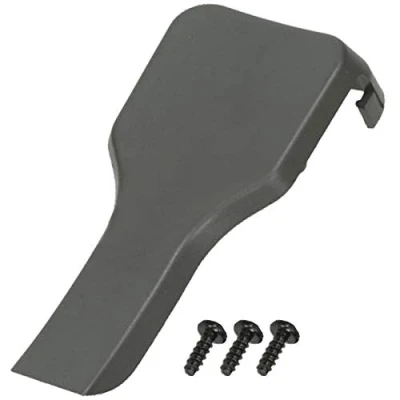 Image of SPARES2GO Handle Backing Plate with Screws compatible Tefal Fits Actifry 1.7kg Express Genius Smart XL Plus Air Fryer