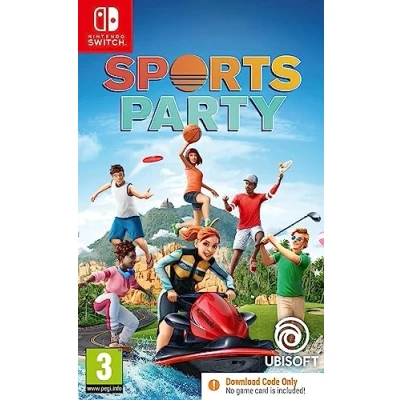 Image of Sports Party (Nintendo Switch) (code in box)
