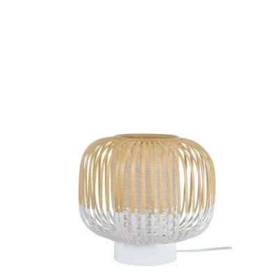 Image of Forestier Bamboo Light S table lamp 24 cm white