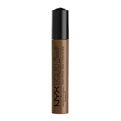 Image of NYX LIQUID SUEDE 22 Downtown Beauty by Glitz