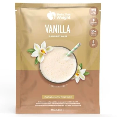 Image of Vanilla High Protein Meal Replacement Diet Milkshake Shake That Weight