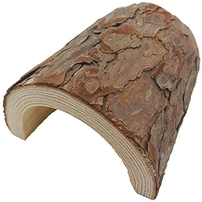 Image of Komodo Wooden Hide for Reptiles, Large Size