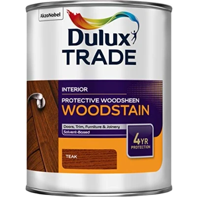 Image of Dulux Trade Protective Woodsheen Teak 1L