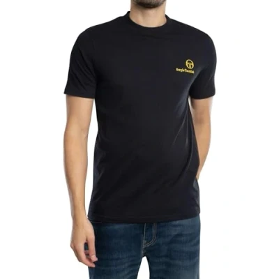 Image of Sergio Tacchini Men&#039;s Felton T Shirt, Black/Gold, M