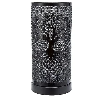 Image of Sifcon International Colour Changing LED Aroma Diffuser Silver