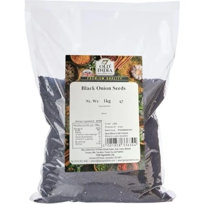 Image of Old India Black Onion Seeds 1 Kg