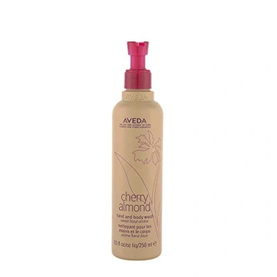 Image of Aveda Cherry Almond Hands &amp; Body Wash Shower Gel, 250 ml
