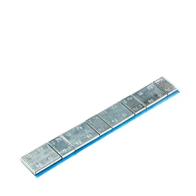 Image of 100x adhesive wheel balancing weights Type398U FL of 60g, Autoadhesive weights,