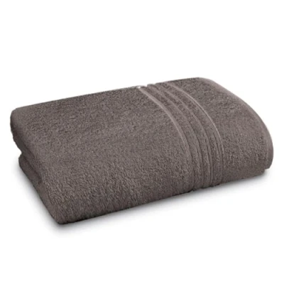 Image of GC GAVENO CAVAILIA 450 GSM Bath Sheet 1Pack Silver Sheets Towels Extra Large 1Piece Quick Dry Egyptian Cotton Towel 80X140 CM