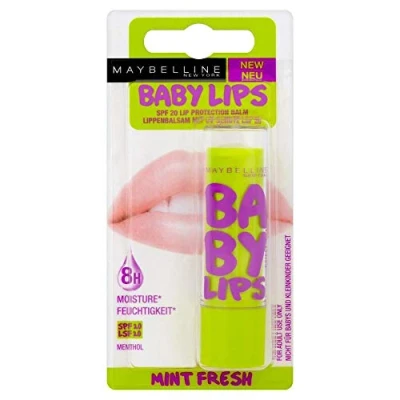 Image of Maybelline Baby Lips Winter Delight Lip Balm Mint Fresh