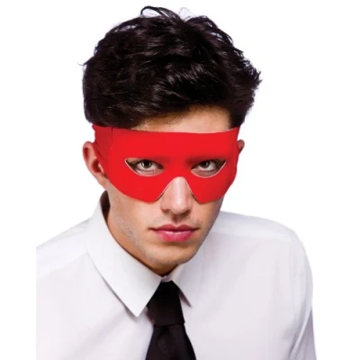 Image of Wicked Costumes Bandit/Superhero Eyemask Mask for Masquerade Fancy Dress