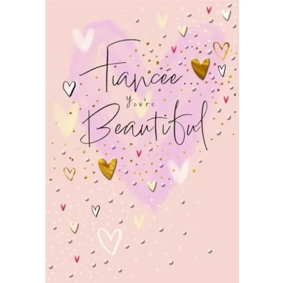 Image of Cards Hallmark Fiancee Birthday You&#039;re Beautiful
