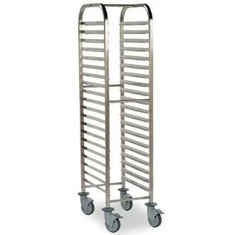 Image of Bourgeat P473 Gastro norm Racking Trolley