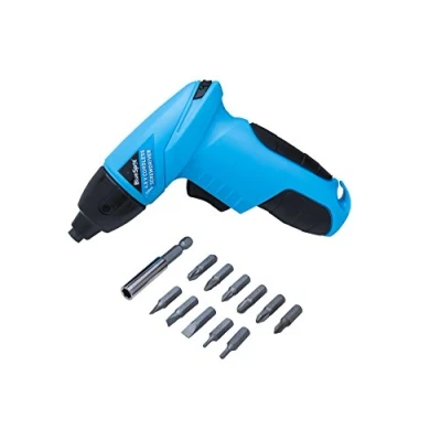 Image of Blue Spot Tools 12066 3.6V Lithium ion Cordless Screwdriver with 11 PCE bits