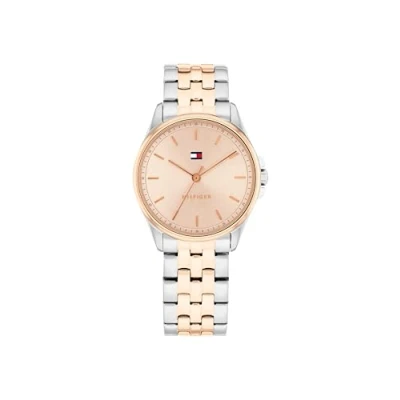 Image of Tommy Hilfiger JADE Watch silver/goldcoloured, Women&#039;s, Size: One Size, Silver/gold coloured