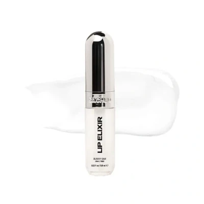 Image of Sacheu Lip Elixir Nourishing Glaze and Tint Gloss. High Shine Moisturizing Gloss Enriched with Oils For Hydrating Smooth Finish, Cruelty Free (Clear)