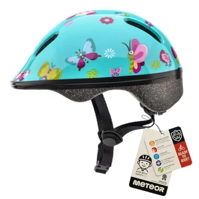 Image of Helmet For Baby Kids Toddler Childrens Boys Cycle Safety Crash Small Sizes Child MTB Bike Bicycle Skateboard Scooter Hoverboard Riding Lightweight Adjustable Breathable KS06