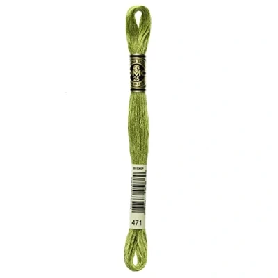 Image of DMG Plaid Cotton Thread, Variegated for Stitching, 8 Metres Coloris / 471