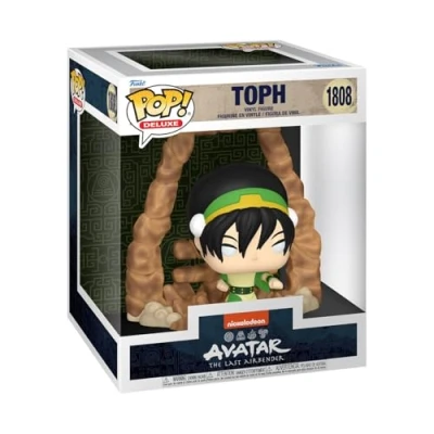Image of Funko POP! Deluxe: ATLA Toph Avatar: the Last Airbender Collectable Vinyl Figure Gift Idea Official Merchandise Toys for Kids &amp; Adults Anime Fans Model Collectors