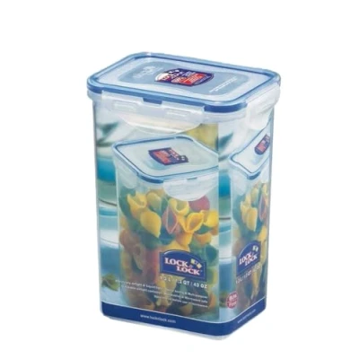 Image of Lock &amp; 1.3L Rectangular Storage Container