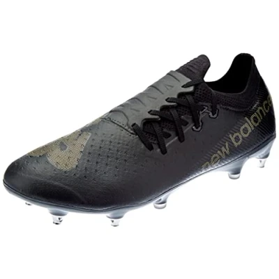 Image of New Balance Unisex Furon V7 PRO SG Football Shoe, Black, 13 UK