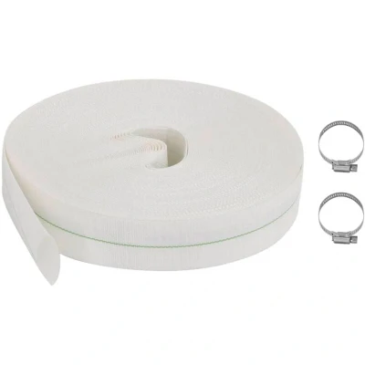 Image of vidaXL Flat Hose 50 m 1&quot; PE