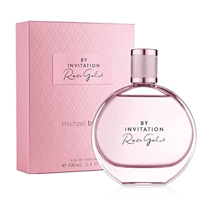 Image of Michael Bublé Fragrances By Invitation Rose Gold, Perfume for Women, Eau de Parfum, 100 ml