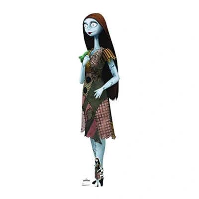 Image of STAR CUTOUTS SC1691 Sally The Nightmare Before Christmas Kingdom Hearts Lifesize Cardboard Cutout With Free Mini,Large