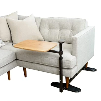 Image of Stander Omni Tray Table, Adjustable Swivel TV and Laptop Table with Stand Assist Handle, Independent Mobility Aid (Eligible for VAT Relief in the UK)