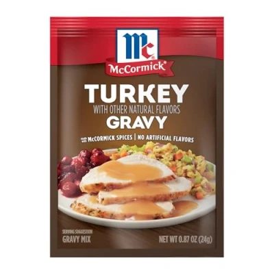 Image of McCormick Turkey Gravy Mix 24g Sachet