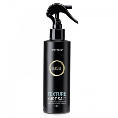 Image of MONTIBELLO DECODE TEXTURE SULF SALT SPRAY SALIDO ONDAS SURFERAS 200 ml