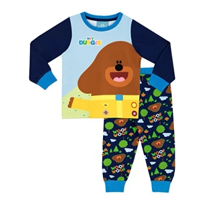 Image of Hey Duggee Boys Pyjamas Age 2 to 3 Years Multicoloured