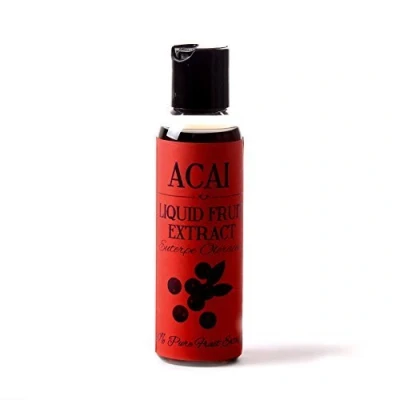 Image of Mystic Moments Acai Liquid Fruit Extract 250g Perfect for Skin Care, Creams, Lotions and DIY beauty products Vegan GMO Free