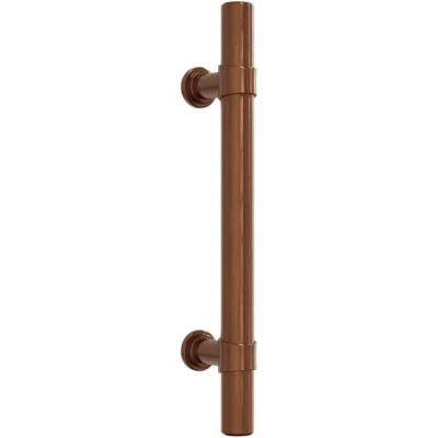 Image of vidaXL Cabinet Handles 20 pcs Bronze 96 mm Stainless Steel