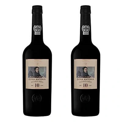 Image of Ferreira Dona Antonia 10 Year Old Tawny Port 75cl Pack of 2 20% ABV