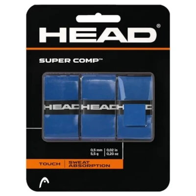 Image of HEAD Unisex&#039;s Super Comp Tennis Grip, Blue, One Size