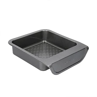Image of MasterClass Smart Stack Non Stick Square Baking Tin