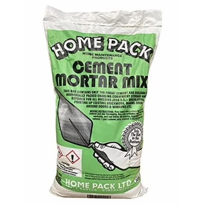 Image of KasaBona 5kg Home Pack Sand Cement Mortar Mix Ideal for Bricklaying Pointing and Rendering