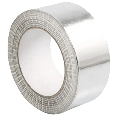 Image of STERR Aluminium Tape Foil Silver 50 mm X m