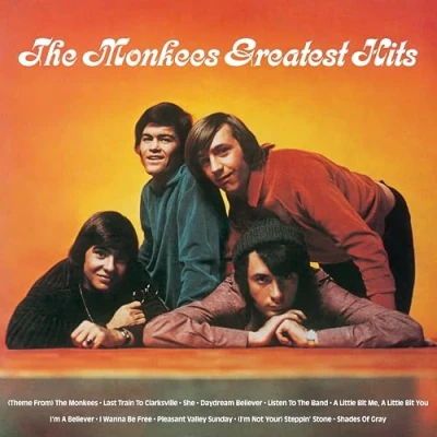 Image of The Monkees Greatest Hits: HMV 1921 Yellow vinyl Sealed 2023 UK LP 574476