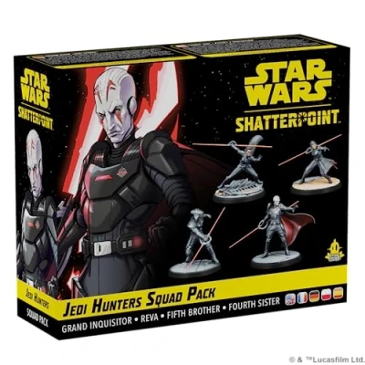 Image of Atomic Mass Games Star Wars Shatterpoint: Jedi Hunters Squad Pack