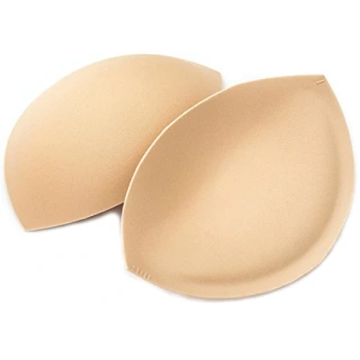Image of Glamour Secrets Sew in Bra Cups AA Cup Nude