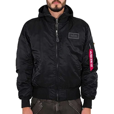 Image of Alpha Industries MA1 DTEC Light jacket, Men&#039;s, Size: XXL, Black