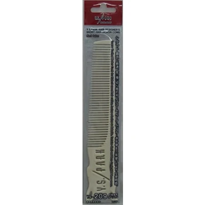 Image of Y.S. Park Comb (White, 205 mm) 1 unit