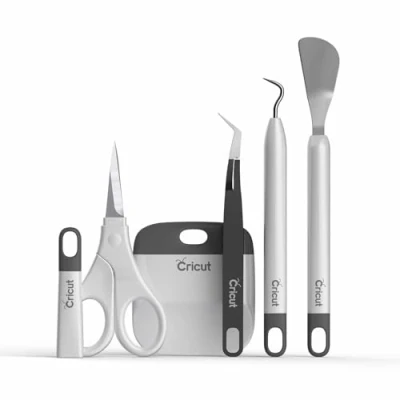 Image of Cricut Basic Tool Set, Gray