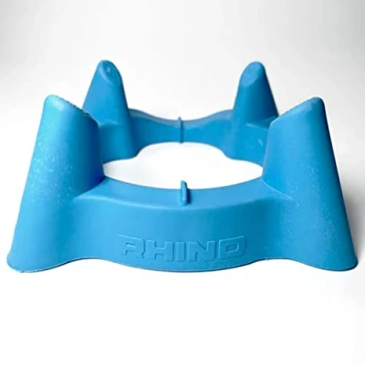Image of Rhino Dave Alred Performance Kicking Tee Blue Size 5