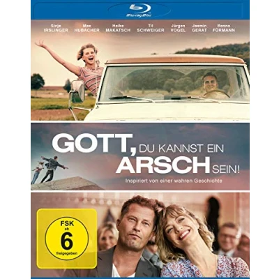 Image of Gott, du kannst ein Arsch sein! BD