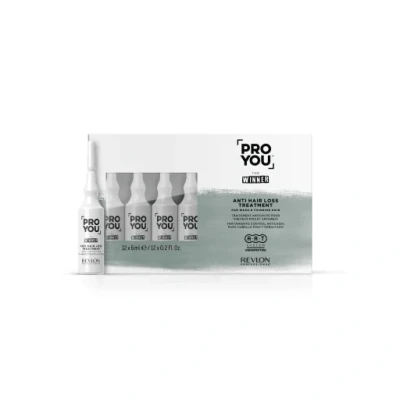 Image of Revlon Pro You The Winner Anti Hair Loss Booster 12x6ml