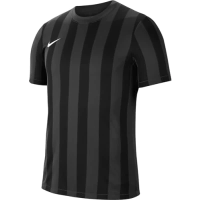 Image of NIKE CW3813 060 M NK DF STRP DVSN IV JSY SS T shirt Men&#039;s ANTHRACITE/BLACK/WHITE Size